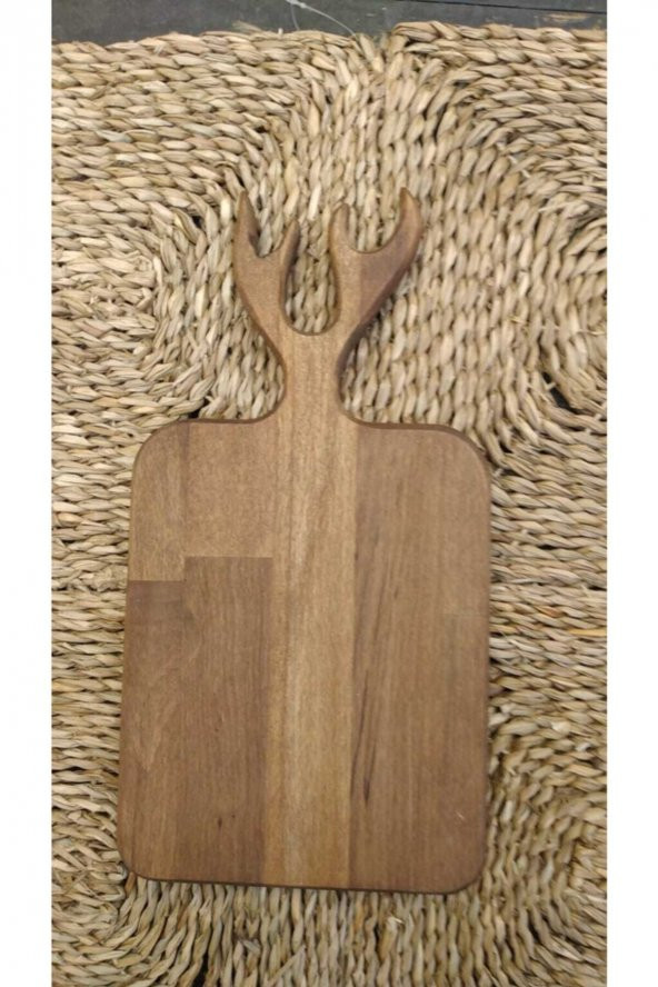 Talya Dekoratif Ahşap Kesme Tahtası ürün görseli 1