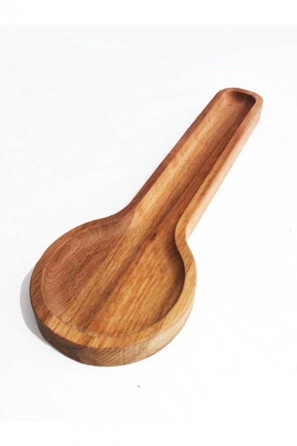 Lux Dogal Gürgen Ağaç Kaşıklık Ahşap 32x10 Cm Handmade - 2