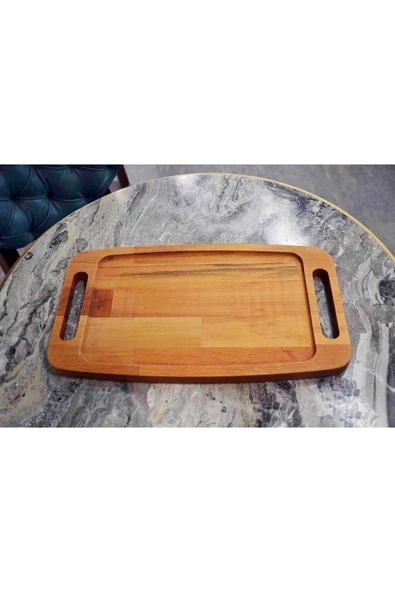 İES Tasarım Ahşap Tepsi - Resim 4