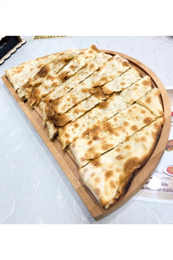 Ahşap Etli Ekmek Sunum Tabağı - 2