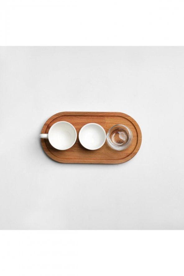 Kahve Sunumu-natural Renk - 3