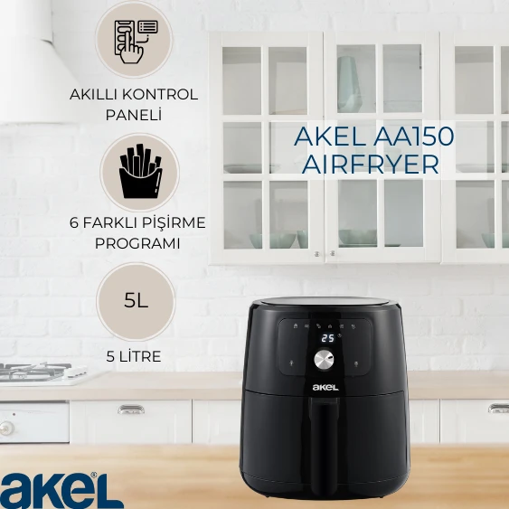 AKEL AA150 AIRFRYER 5LT - 3