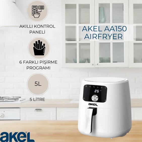 AKEL AA150 AIRFRYER 5LT - 2