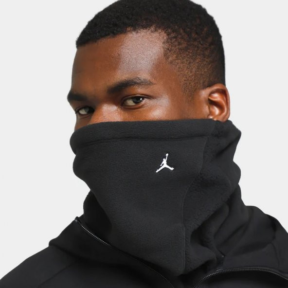 Nike M Neckwarmer Fleece Unisex Polar Boyunluk J.100.8819.010.OS Siyah - 3