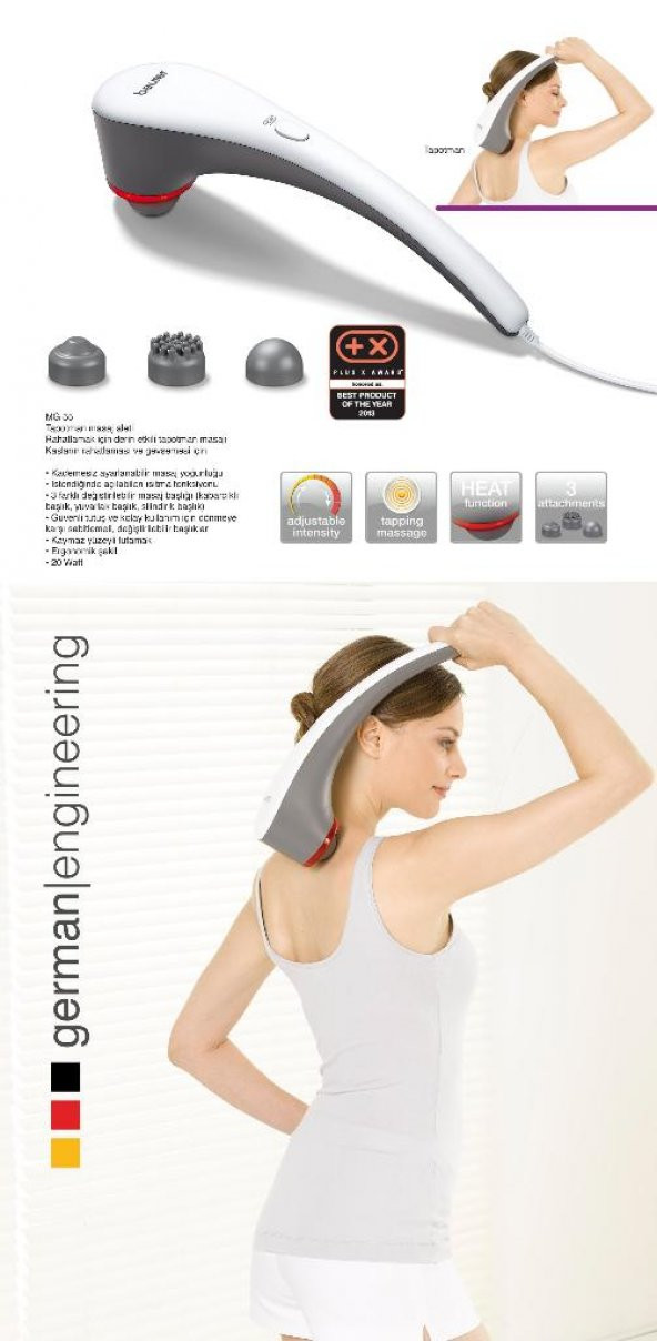 Beurer Mg 55 Masaj Aleti - 2