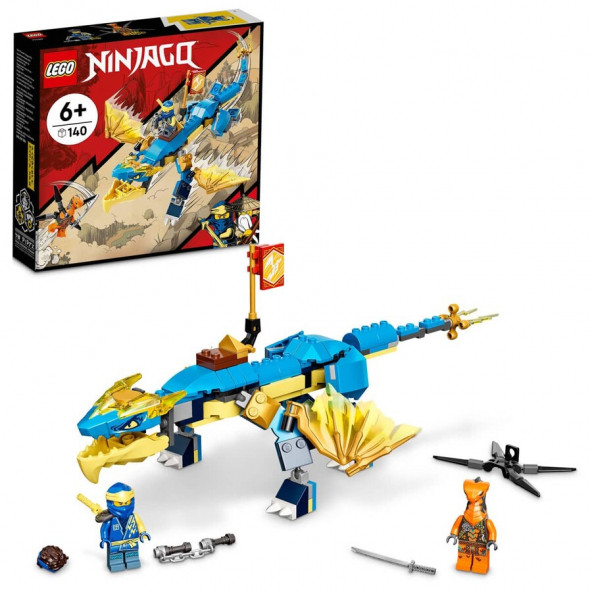 6+ 71760 LEGO NINJAGO  Jay Gök Gürültüsü Ejderhası EVO