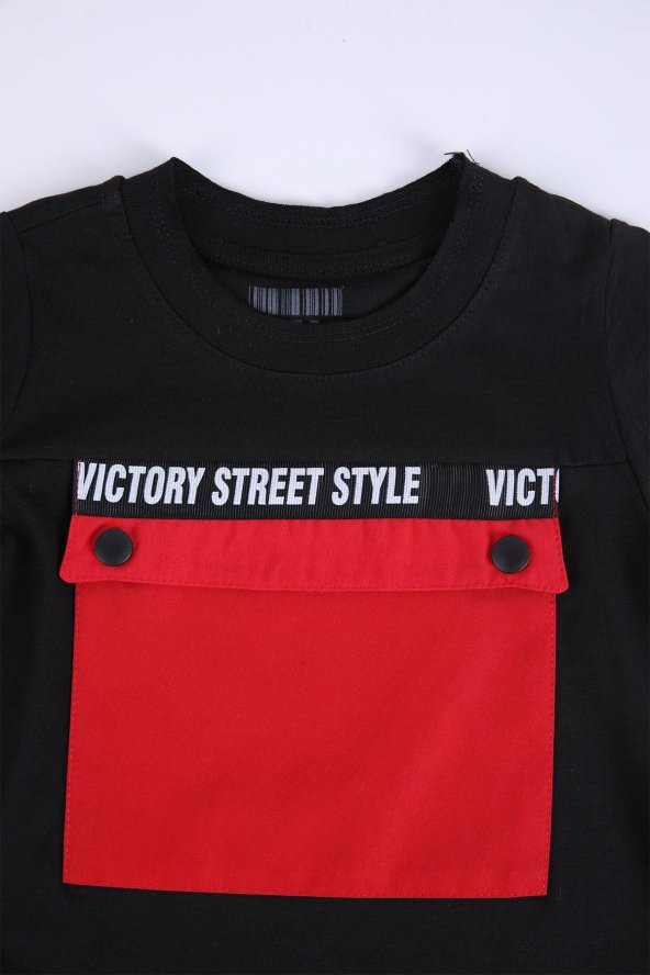 Babyhola Erkek Çocuk Cepli Sweatshirt 35024 - 3