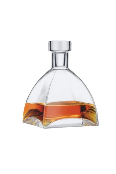 Paşabahçe El İmalatı Kristal Viski Şişesi 763743 90700 1250 Cc - Resim 3