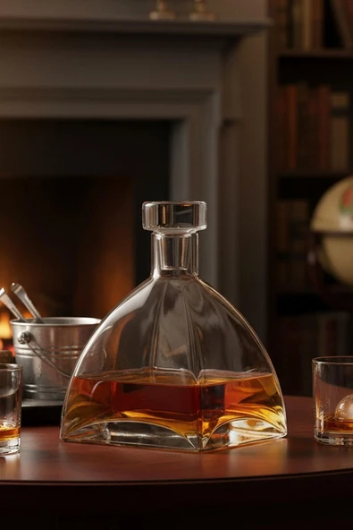 Paşabahçe El İmalatı Kristal Viski Şişesi 763743 90700 1250 Cc ürün görseli