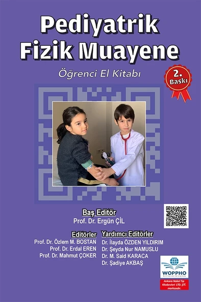 Pediyatrik Fizik Muayene Öğrenci El Kitabı - Resim 2