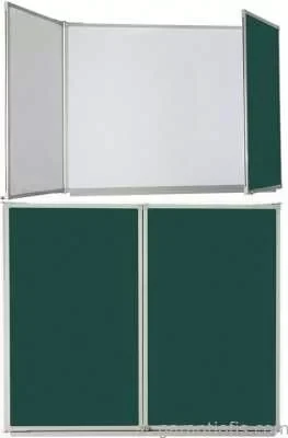 Panda PAN 542 Kapaklı Çelik Emaye Yazı Tahtası (120x200 cm)