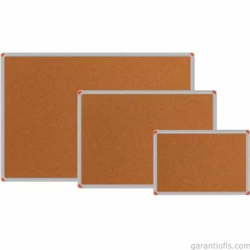 Panda PAN 150 Alüminyum Çerçeveli Mantar Pano (120x200 cm) ürün görseli 1