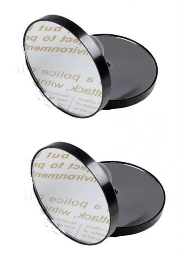Adipa Ys2 10x Büyüteçli Vantuzlu Pratik Kullanışlı Makyaj Lens Traş Aynası