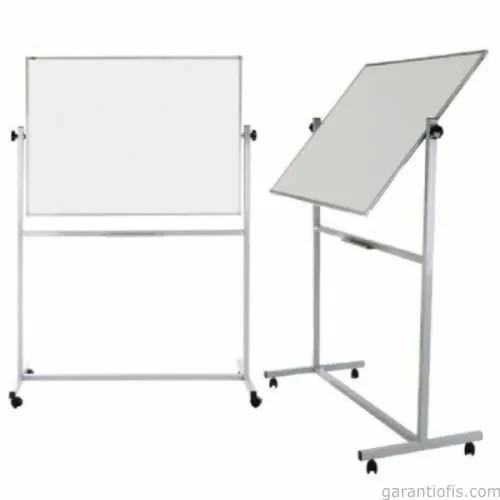 Panda PAN 531 Çelik Emaye Yazı Tahtası Brifing Mobil (360 Derece Dönerli - 90x120 cm) ürün görseli 1