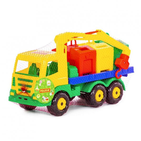 Polesie 44181 Prestij Konteyner Taşıyıcı (Filede) - 5