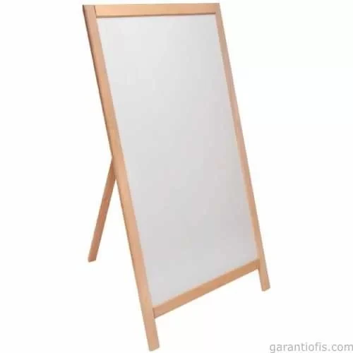 Panda PAN 337 Lüks Ahşap Ayaklı Yazı Tahtası (50x70 cm)