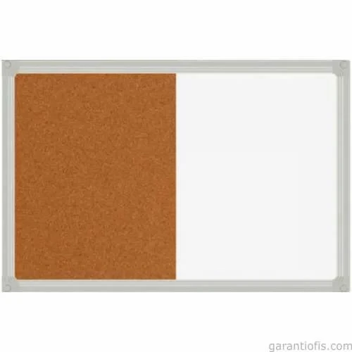 Panda PAN 282 Mantar Panolu Yazı Tahtası (45x60 cm)