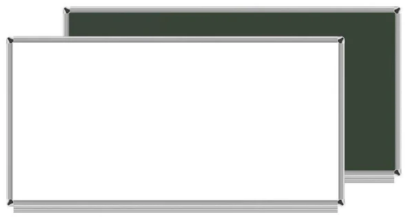 Akyazı 120x180 Duvara Monte Kalemlikli Laminat Yazı Tahtası - 2