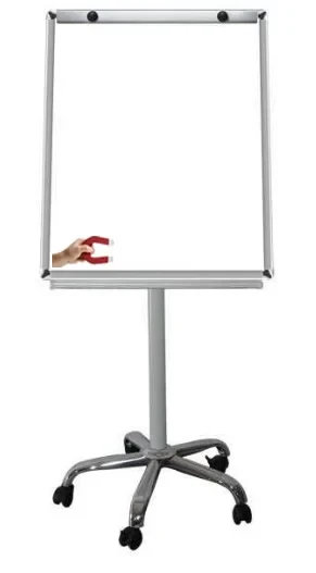 Akyazı 70x100 Yıldız Mobil Emaye Flipcart Yazı Tahtası