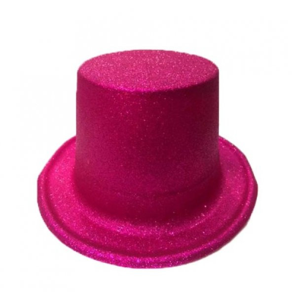 Adipa Xç Yılbaşı Simli Parti Şapkası Pembe Renk