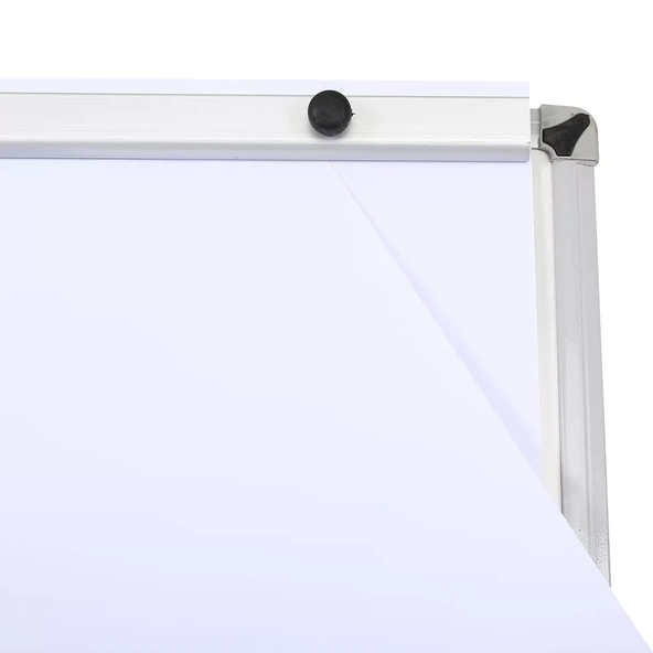 Akyazı 70x100 Yıldız Mobil Emaye Flipcart Yazı Tahtası - 3