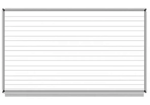 Akyazı 120X240 Güzel Yazı Çizgili Laminat Yazı Tahtası