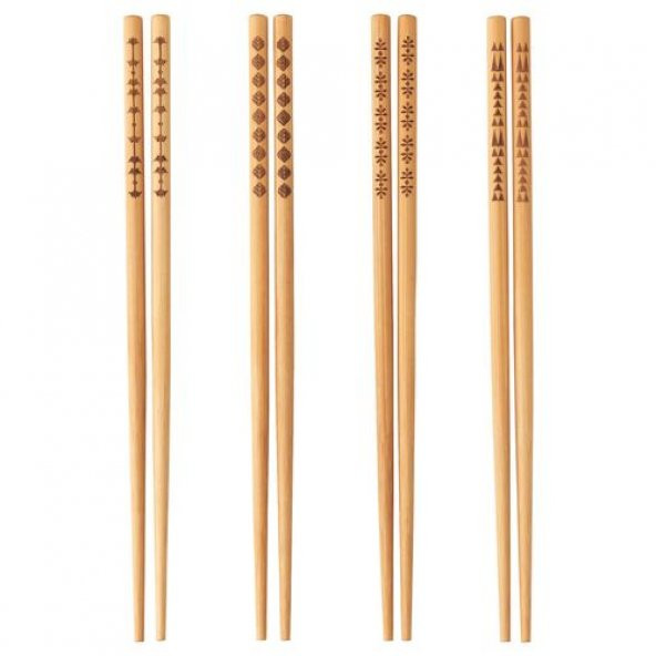 Adipa Xç Çin Çubukları Chopsticks (10 Çift)