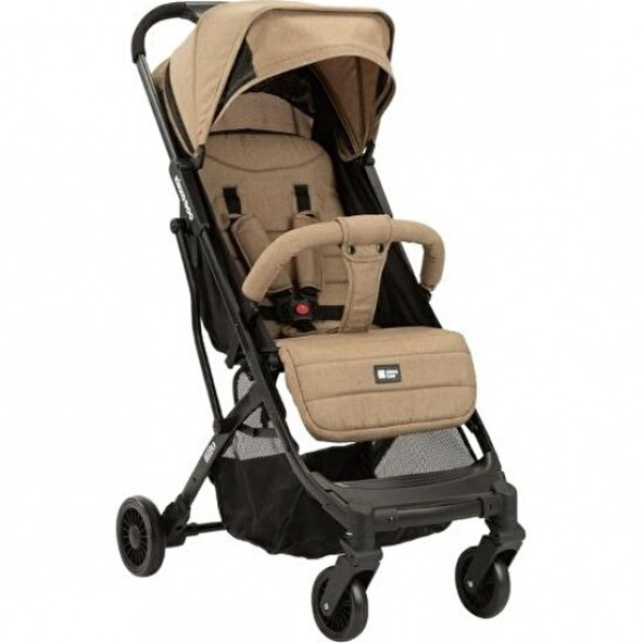 Kikka Boo Fitto Kabin Bebek Arabası Bej - 2