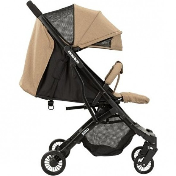 Kikka Boo Fitto Kabin Bebek Arabası Bej - 3