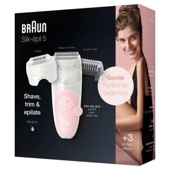 Braun Silk-Epil 5 5620 Islak Kuru Epilatör - 6