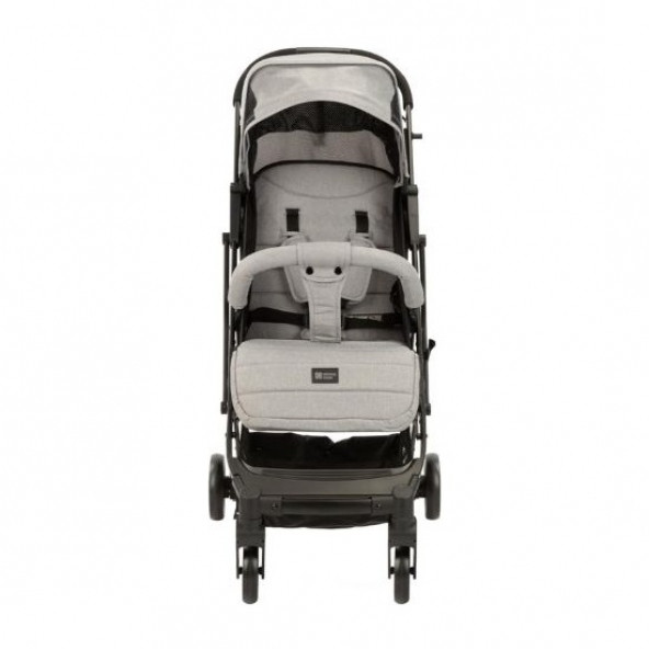 Kikka Boo Fitto Kabin Bebek Arabası Light Grey - 2