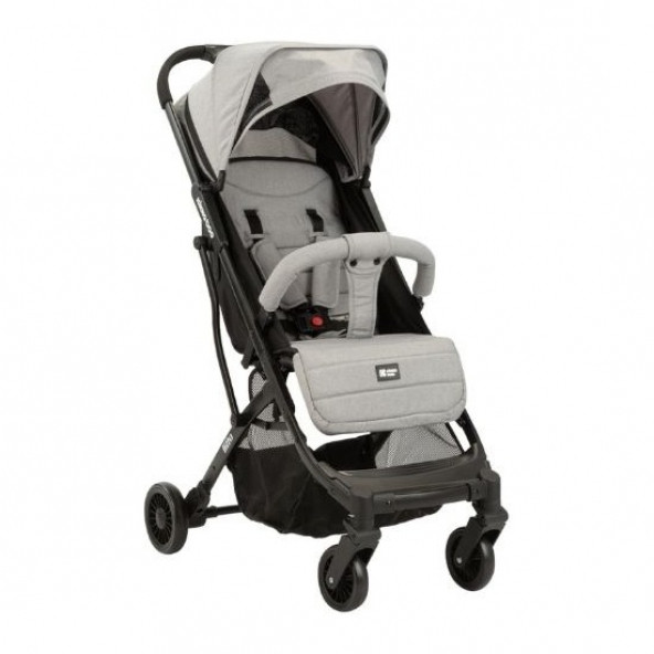 Kikka Boo Fitto Kabin Bebek Arabası Light Grey