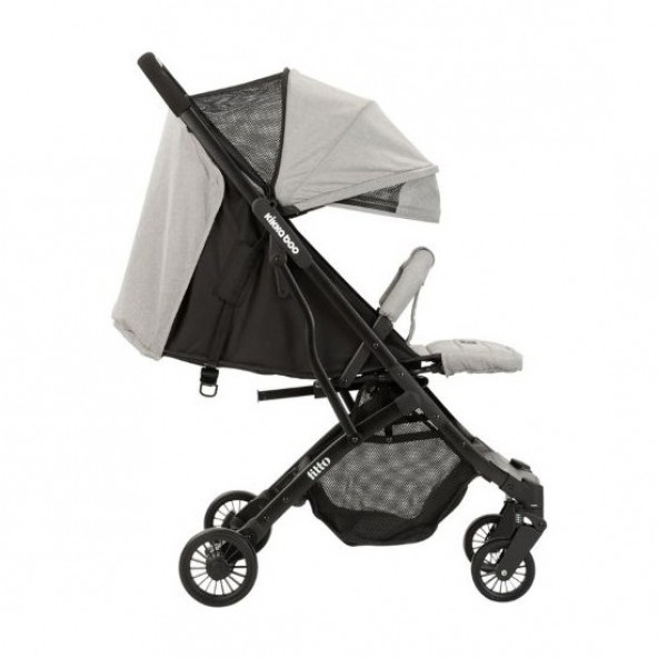 Kikka Boo Fitto Kabin Bebek Arabası Light Grey - 3