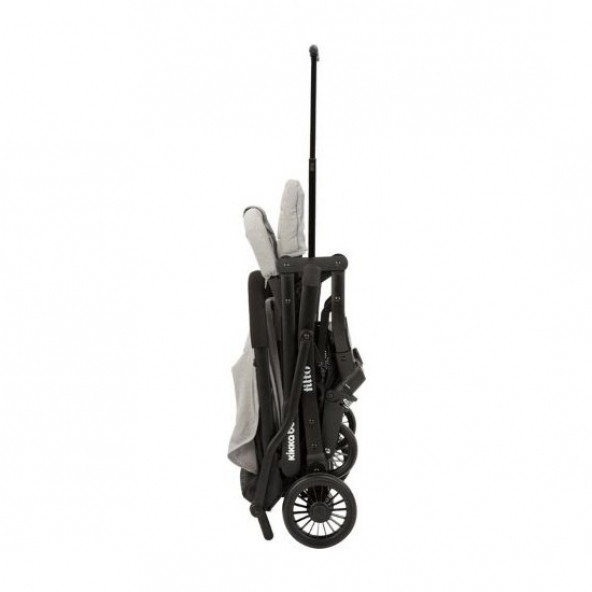 Kikka Boo Fitto Kabin Bebek Arabası Light Grey - 4