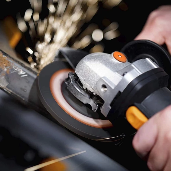WORX WX717 750Watt 115mm Profesyonel Avuç Taşlama - 8