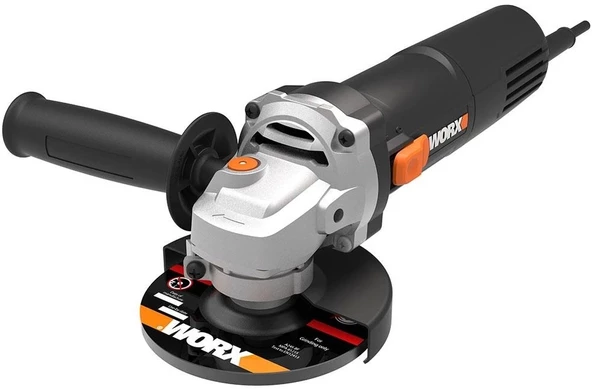 WORX WX717 750Watt 115mm Profesyonel Avuç Taşlama