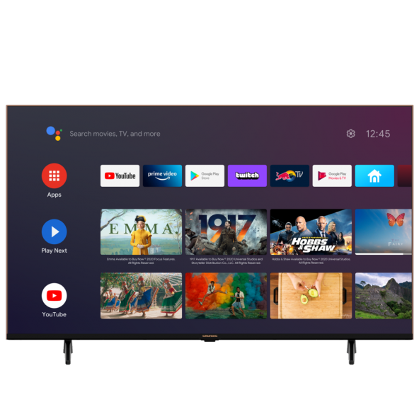 Grundig Tokyo 55 GHU 7905 C 4K Ultra HD 55 140 Ekran Uydu Alıcılı Android Smart LED TV