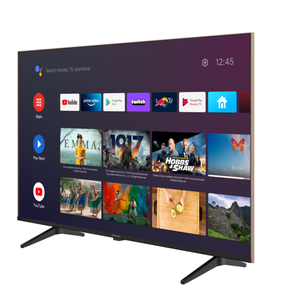 Grundig Tokyo 55 GHU 7905 C 4K Ultra HD 55 140 Ekran Uydu Alıcılı Android Smart LED TV - 6