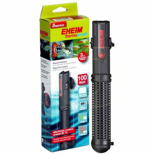 Eheim Thermopreset Akvaryum Isıtıcısı 100W