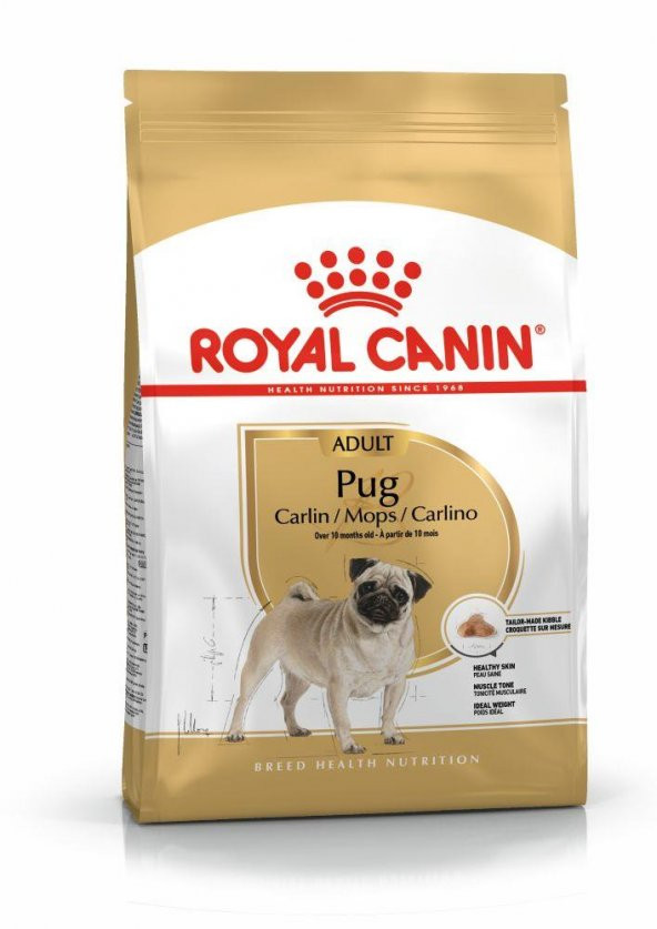 Royal Canin Pug Adult Irka Özel Yetişkin Köpek Maması 1.5kg