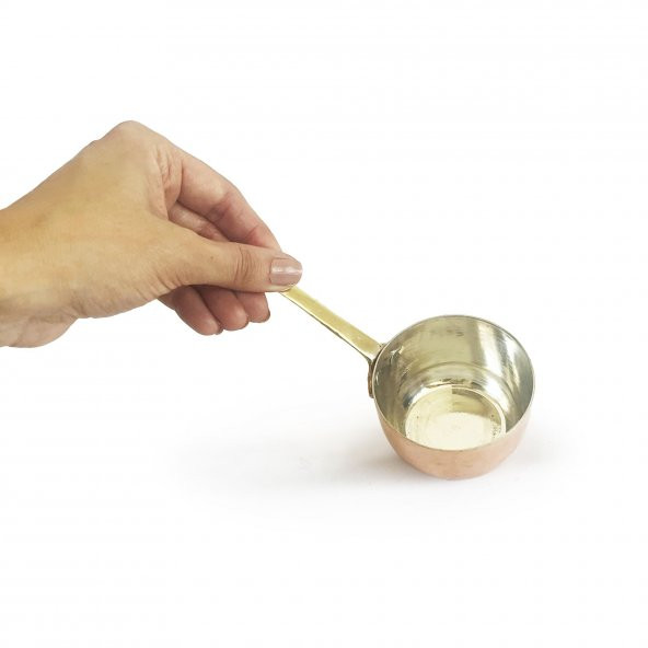 Shark Anatolia Mini Şef Gasarol Bakır Sosluk 125ml No:2 - 2