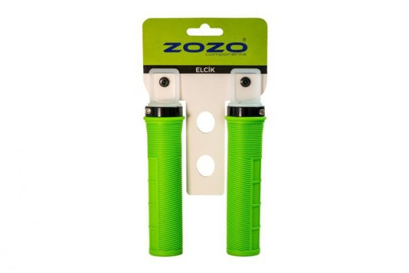 ZOZO Elcik G-241 Modeli Destekli Yapı Kolay Kavrama Mtb Bisiklet Elciği Yeşil - 2