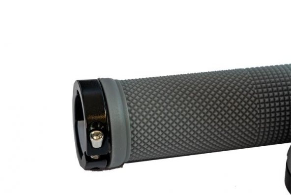 ZOZO Elcik G-201 Modeli Destekli Yapı Kolay Kavrama Bisiklet Elciği Gri - Resim 2