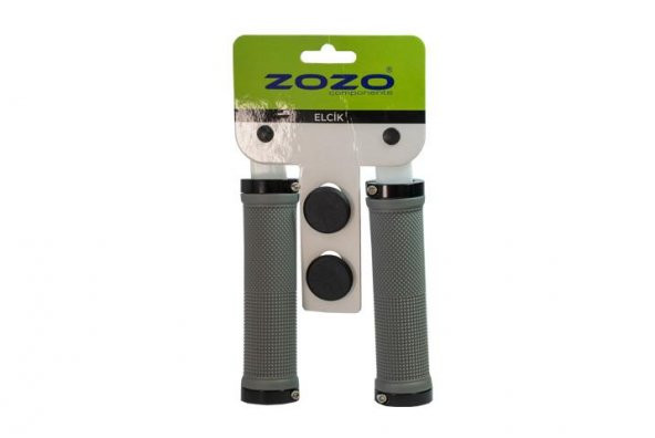 ZOZO Elcik G-201 Modeli Destekli Yapı Kolay Kavrama Bisiklet Elciği Gri - Resim 3