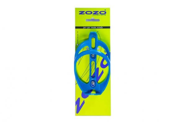 ZOZO - BC31 Plastik Bisiklet Matara Kafesi Turkuaz Suluk Tutucu - 2