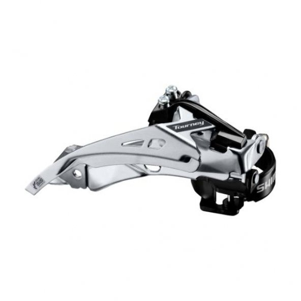 SHIMANO TOURNEY Ön Aktarıcı FD-TY510-TS6-SET Geniş Kadro Uyumlu Bisiklet Orta Aktarıcı - 2