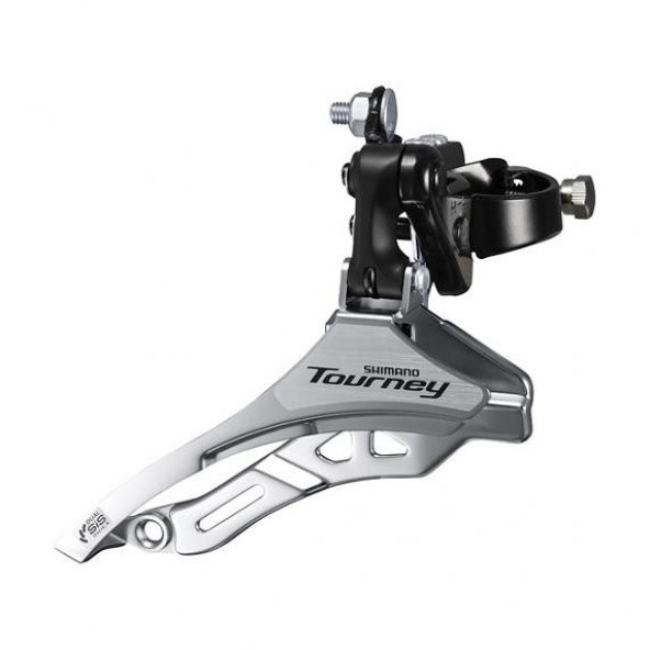 SHIMANO TOURNEY Ön Aktarıcı FD-TY300-DS6 Üçlü Alttan Salınımlı Bisiklet Orta Aktarıcı - 2