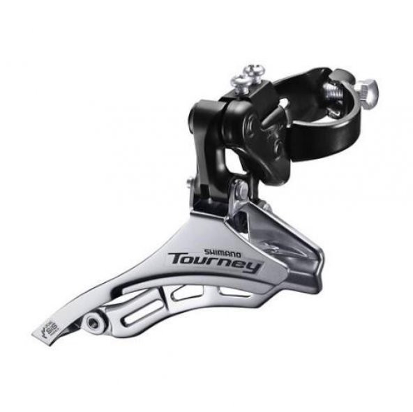SHIMANO TOURNEY Ön Aktarıcı FD-TY300-DS6 Üçlü Alttan Salınımlı Bisiklet Orta Aktarıcı - 3