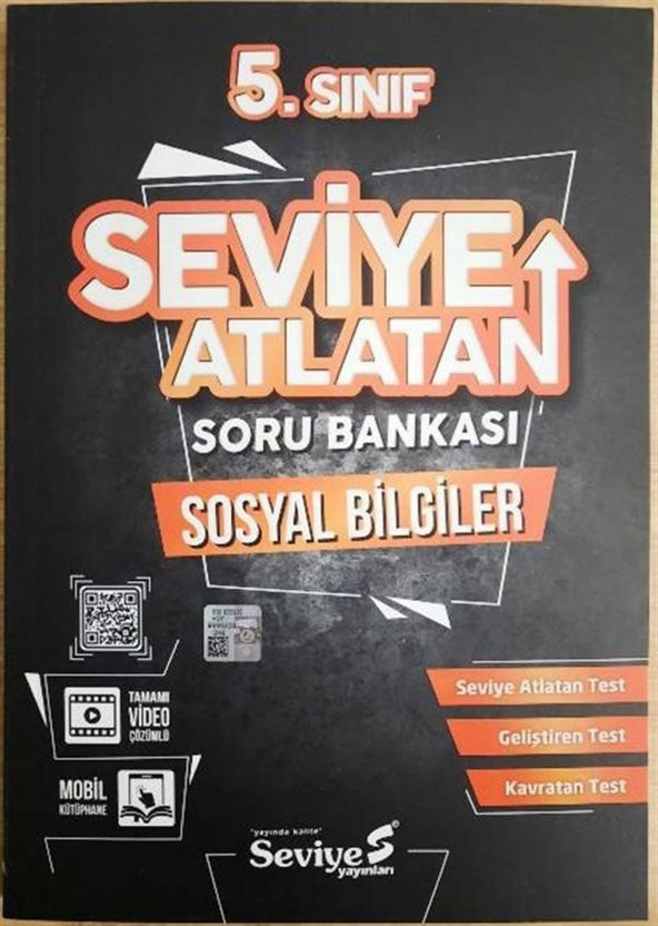 Seviye 8.Sınıf T.C İnkılap Tarihi Seviye Atlatan Soru Bankası