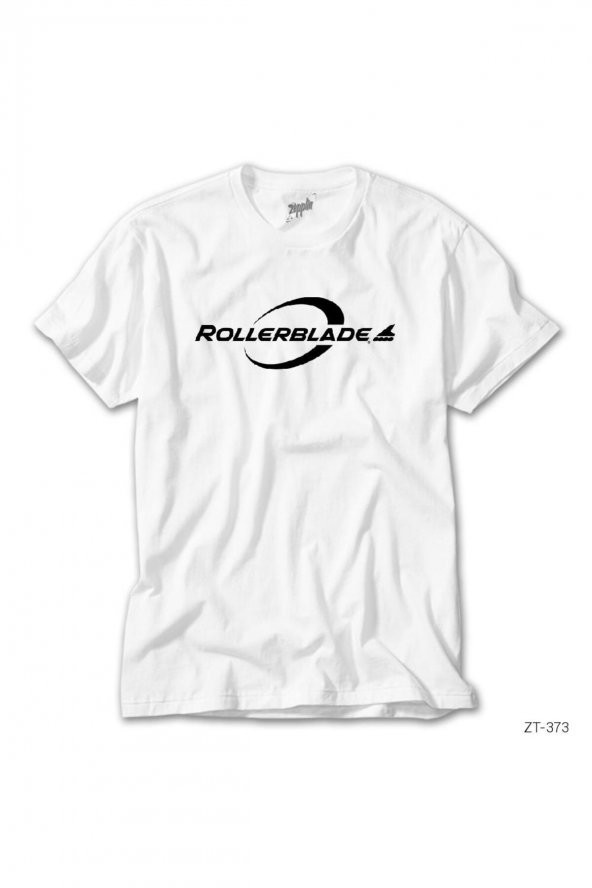 Rollerblade Logo Beyaz Tişört XS
